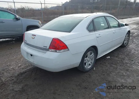 2011 Chevrolet Impala Lt z USA, uszkodzony, nr VIN 2G1WG5EKXB1312095